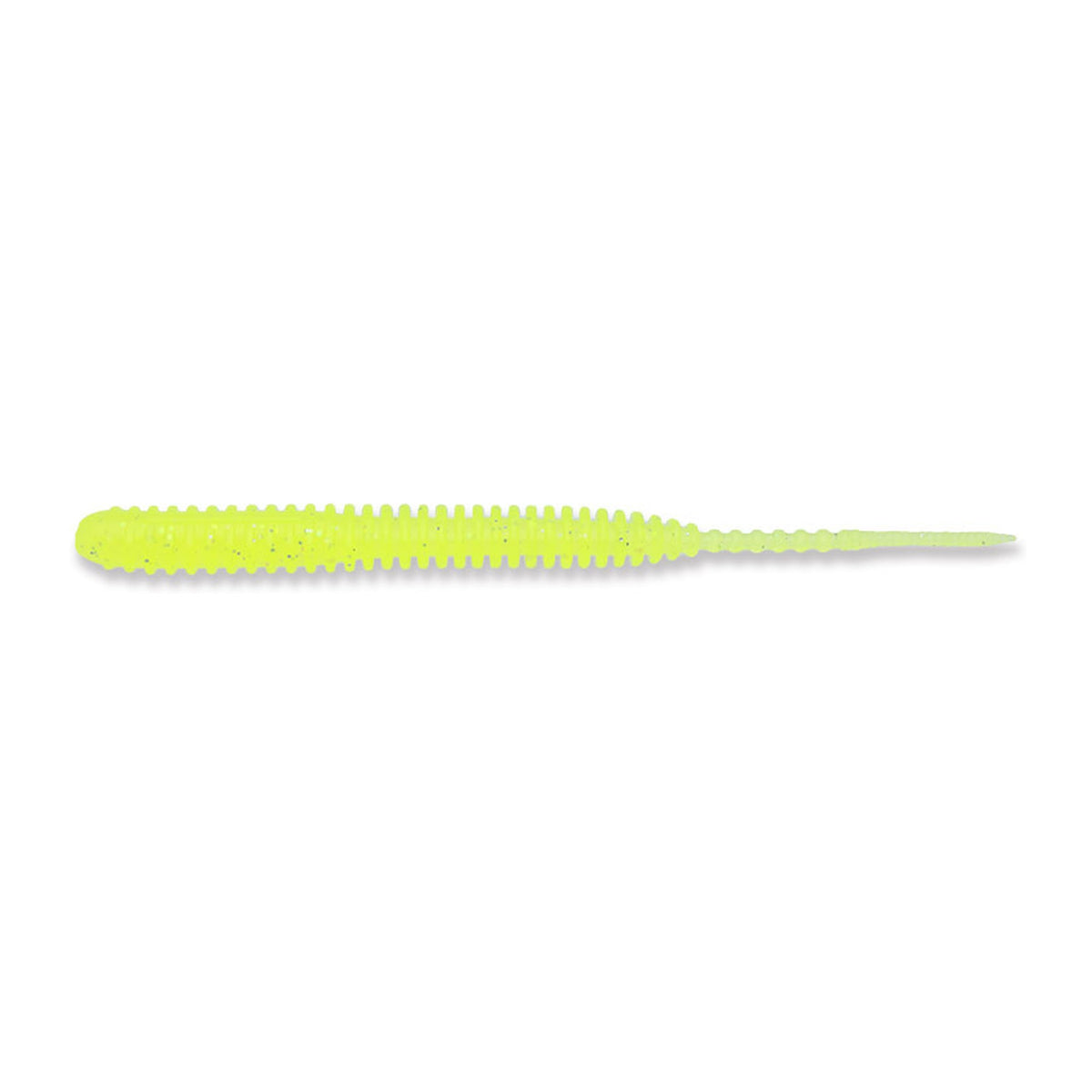 Ecogear Aji Shokunin Aji Must LB 3.3 in Chartreuse Glow Holo — official Ecogear product photo