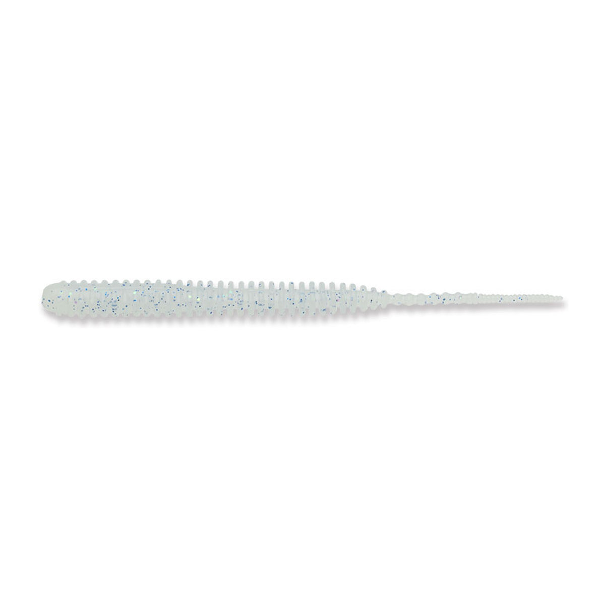 Ecogear Aji Shokunin Aji Must LB 3.3 in Hazy Whitebait Glow — official Ecogear product photo