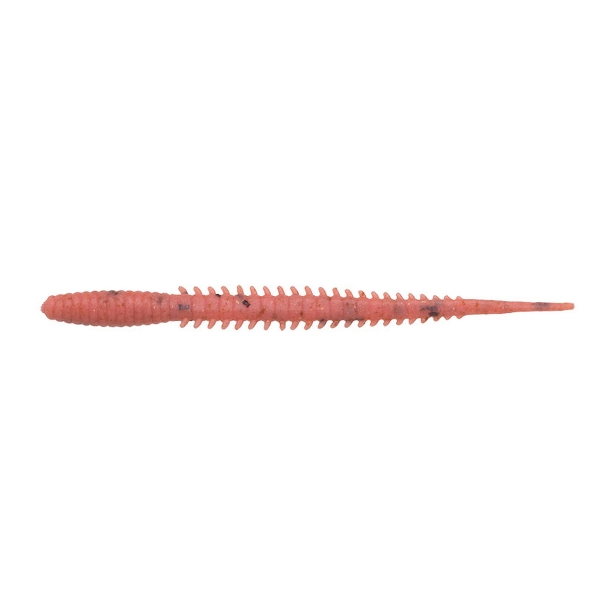Ecogear Jukusei Aqua Katsu Aji Straight 2.3 in Pink Shrimp Glow — official Ecogear product photo