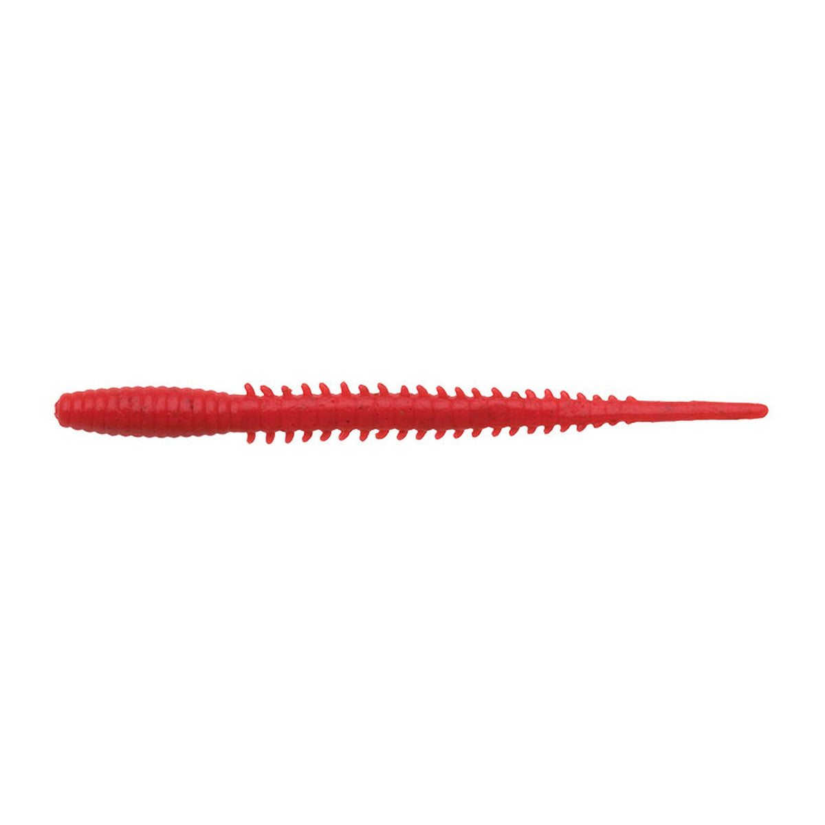 Ecogear Jukusei Aqua Katsu Aji Straight 2.3 in Red Shrimp — official Ecogear product photo