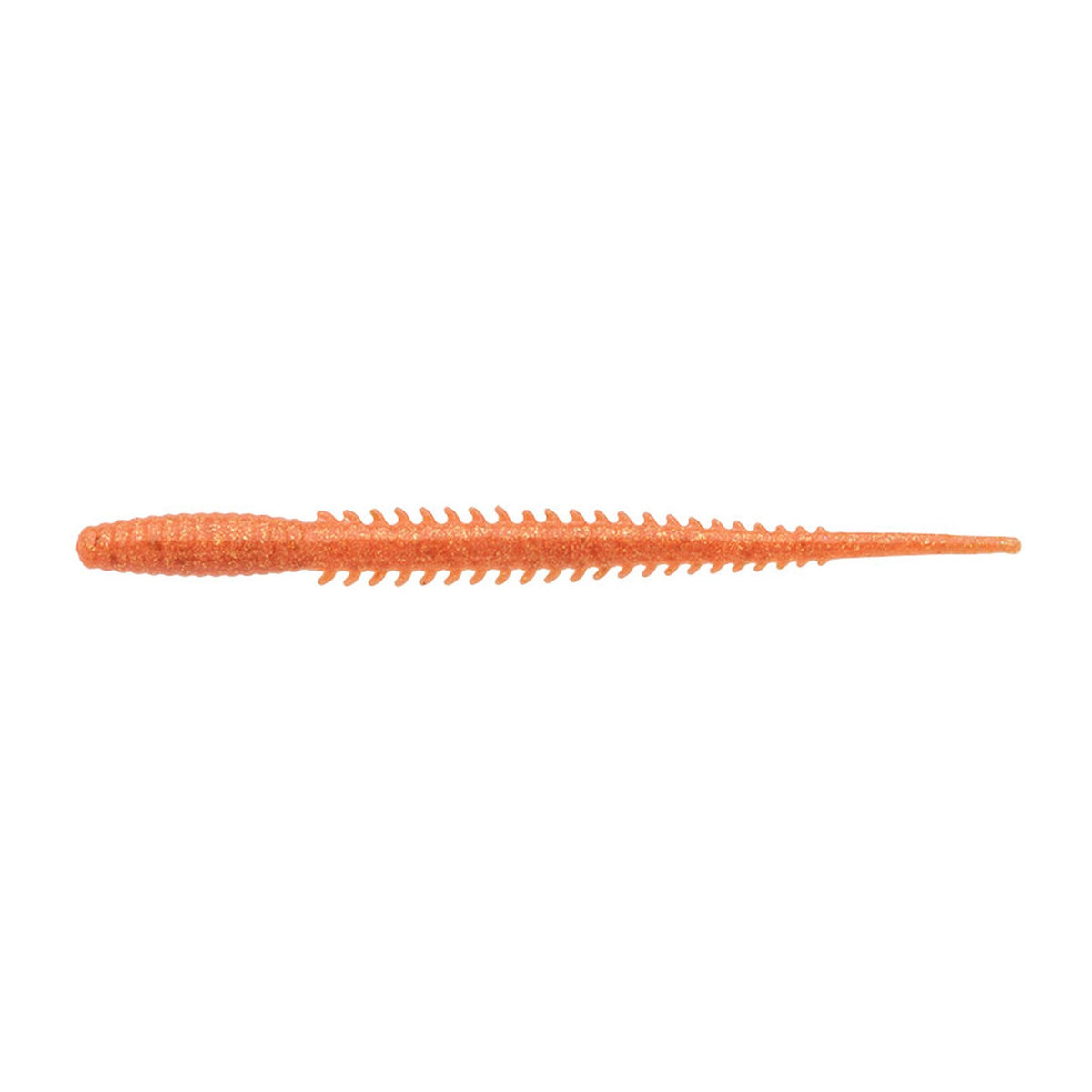 Ecogear Jukusei Aqua Katsu Aji Straight 2.3 in Orange Gold — official Ecogear product photo