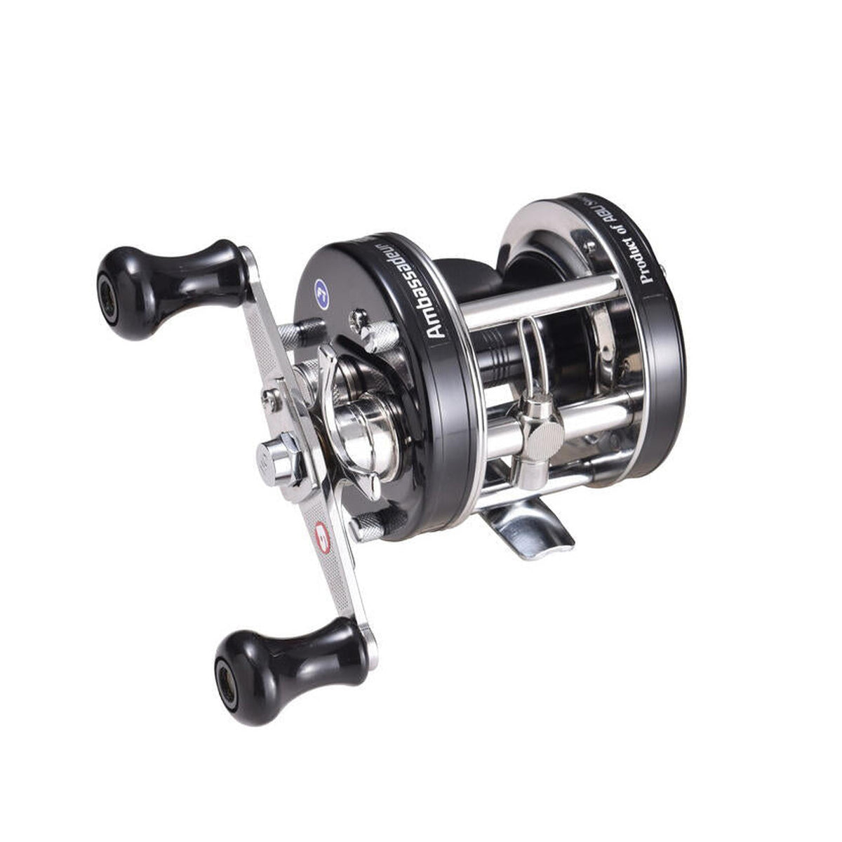 Abu Garcia Ambassadeur 5600CA FACTORY TUNED Black baitcasting reel