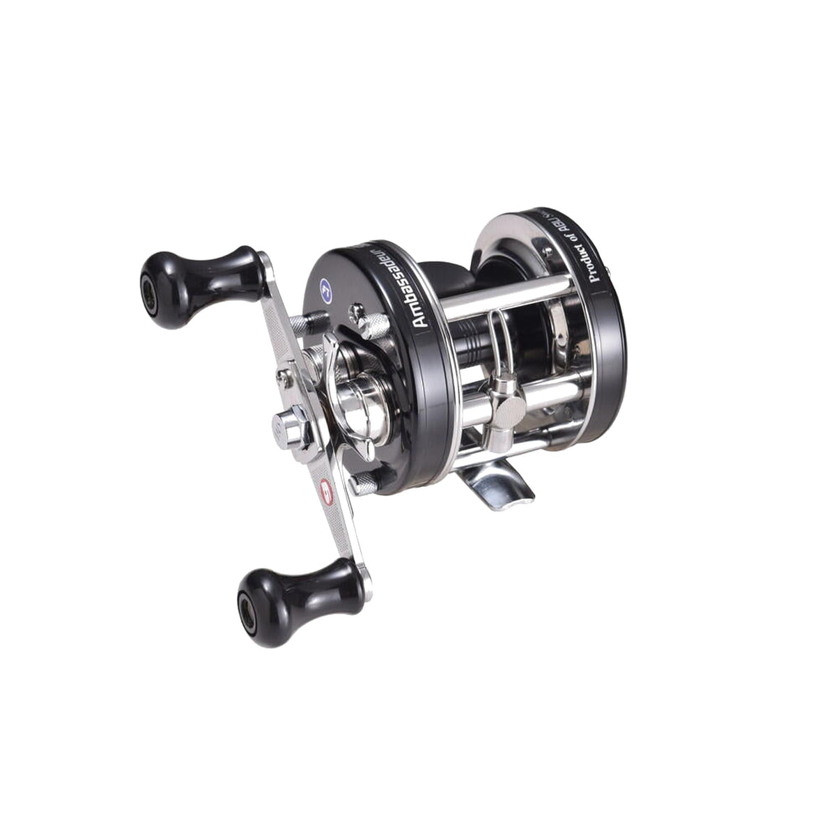 Abu Garcia Ambassadeur 5601CA Factory Tuned Black baitcasting reel