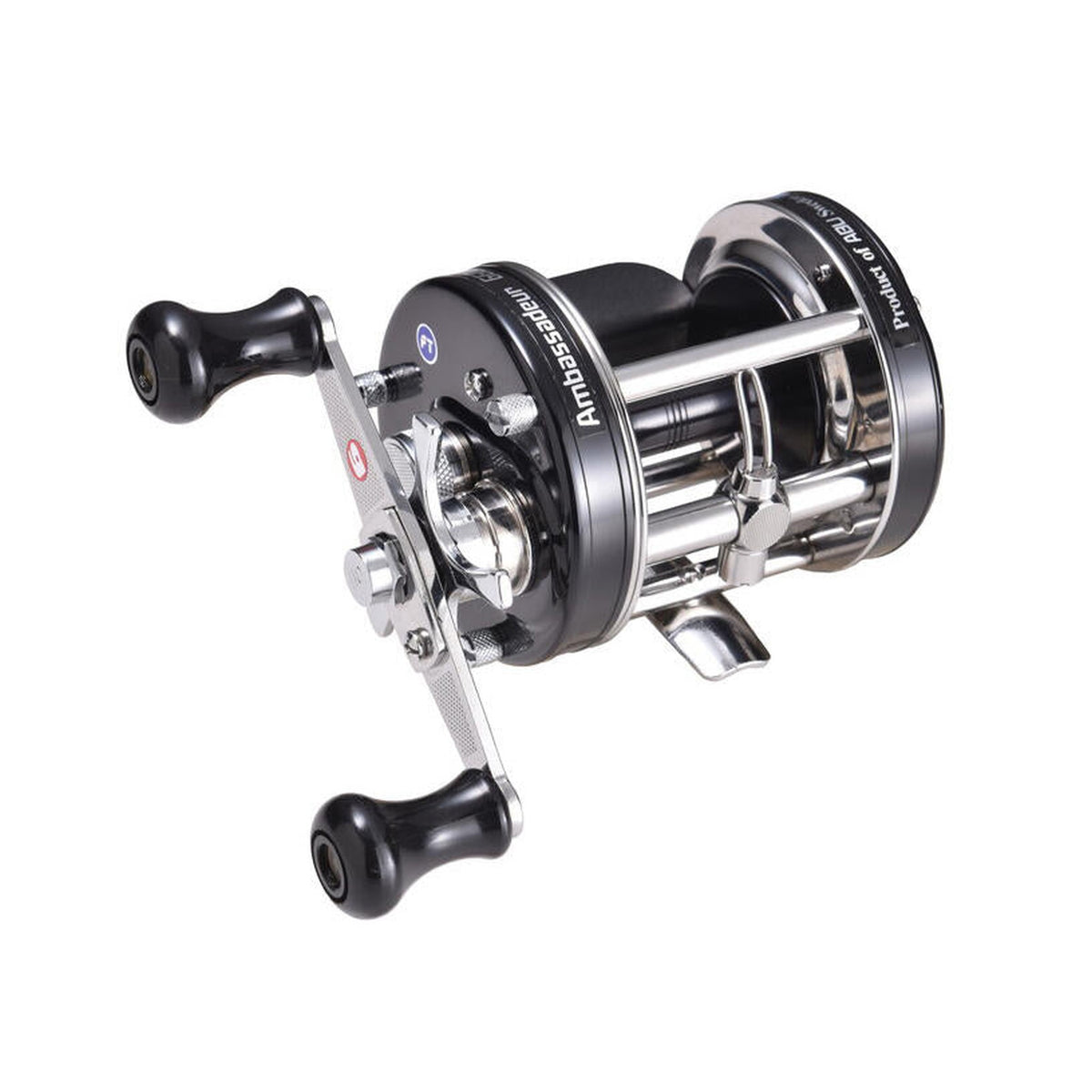 Abu Garcia Ambassadeur 6600CA FACTORY TUNED Black baitcasting reel