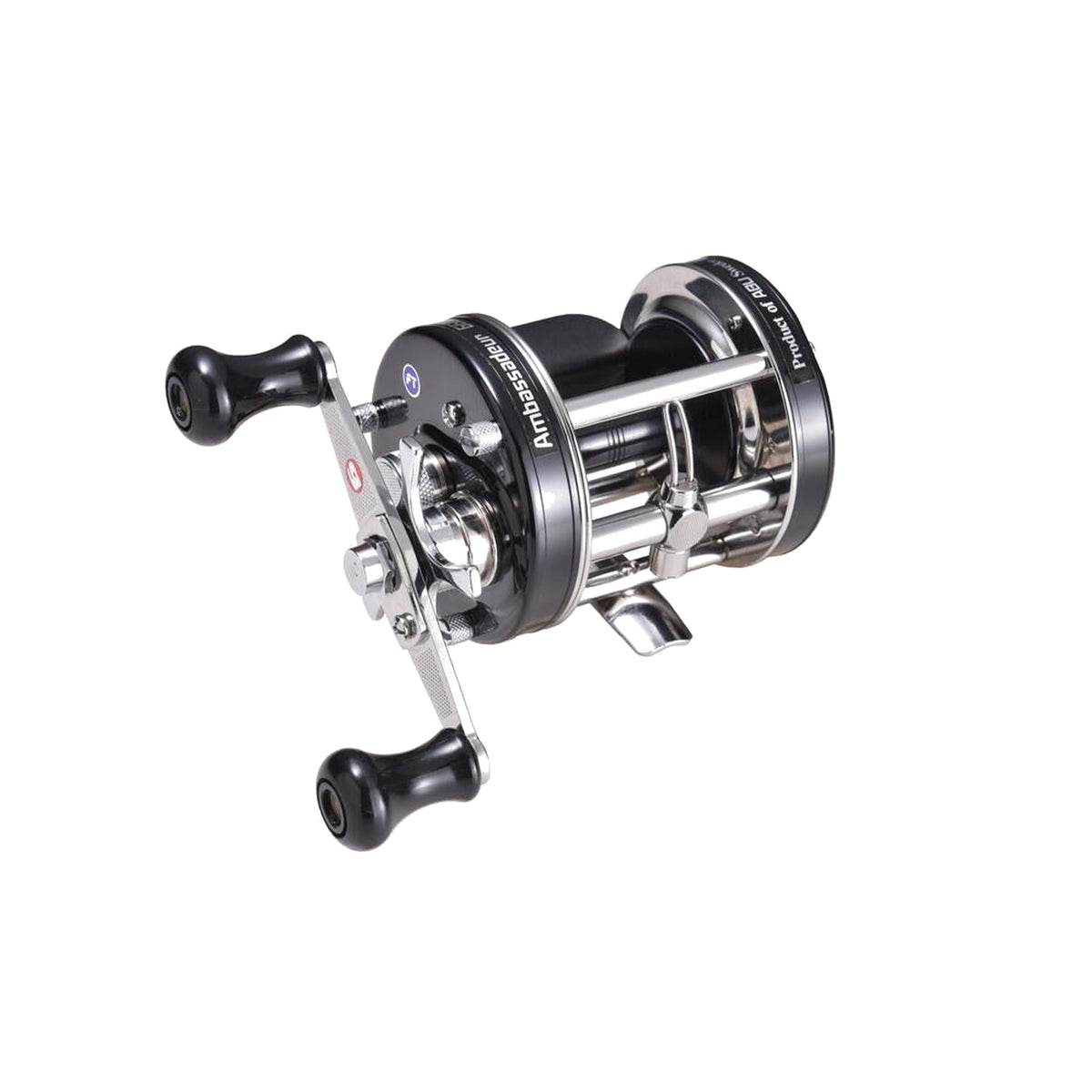 Abu Garcia Ambassadeur 6601CA Factory Tuned Black baitcasting reel