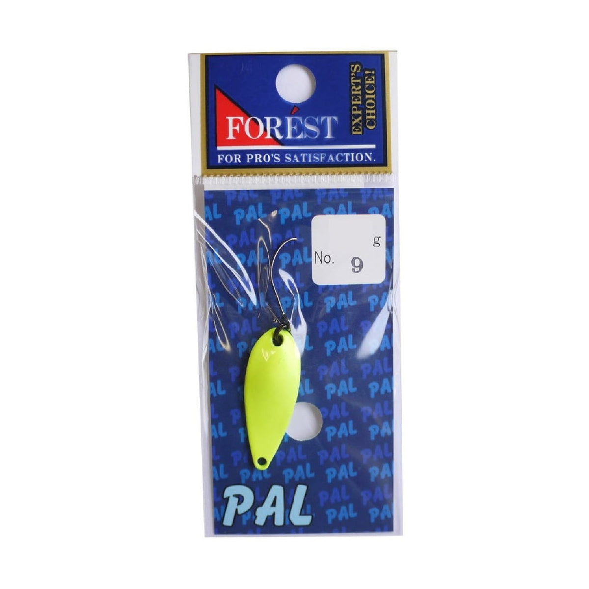 Forest PAL 2.5g #9 Fluorescent Yellow