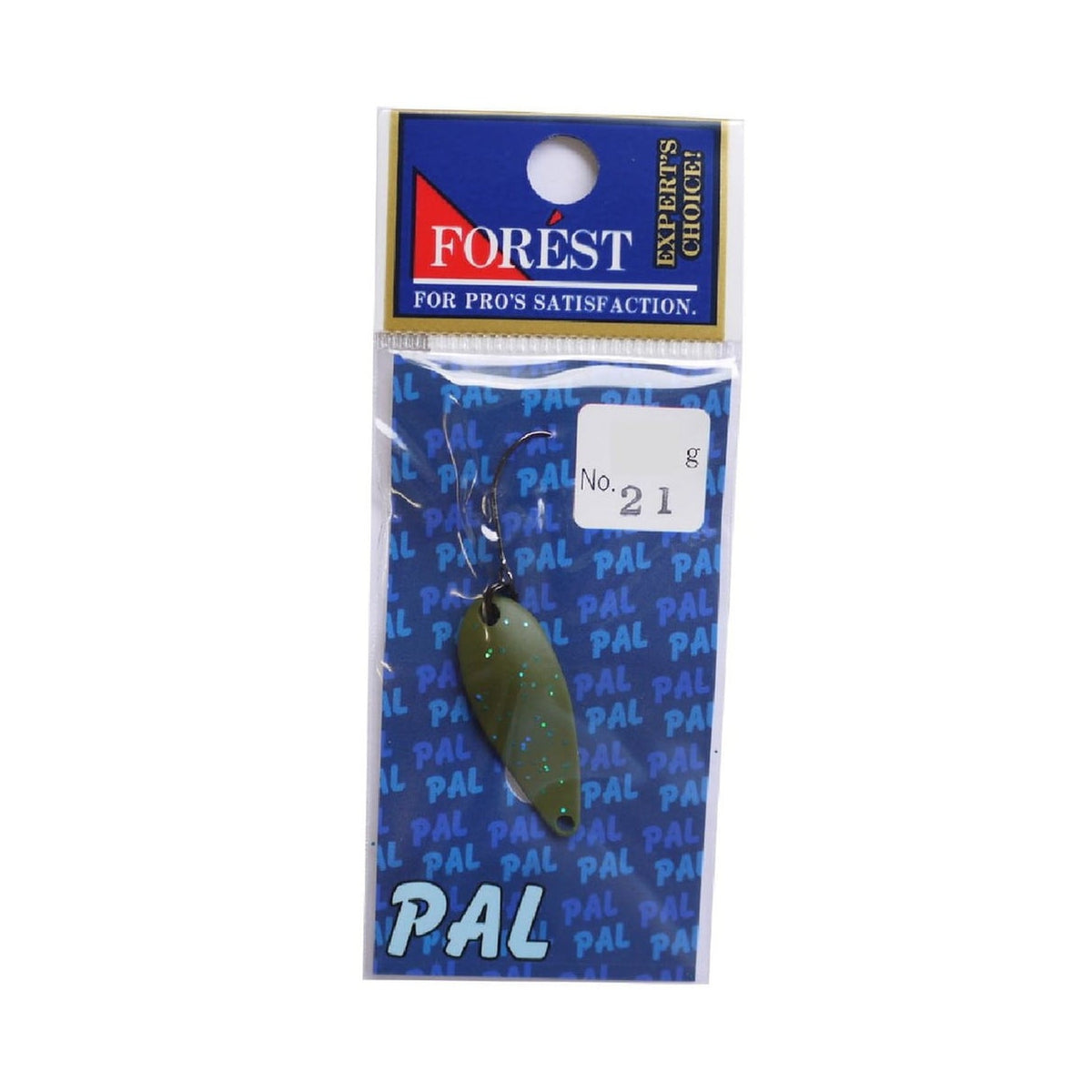 Forest PAL 2.5g #21 Olive (Blue Glitter)