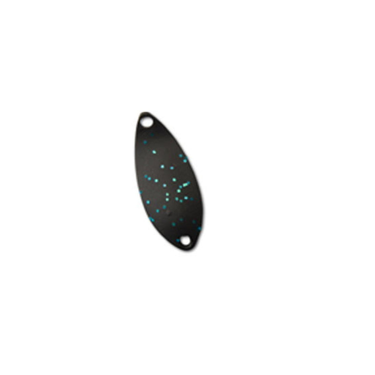 Forest Factor 1.8g #17 Matte Black (Blue Glitter)