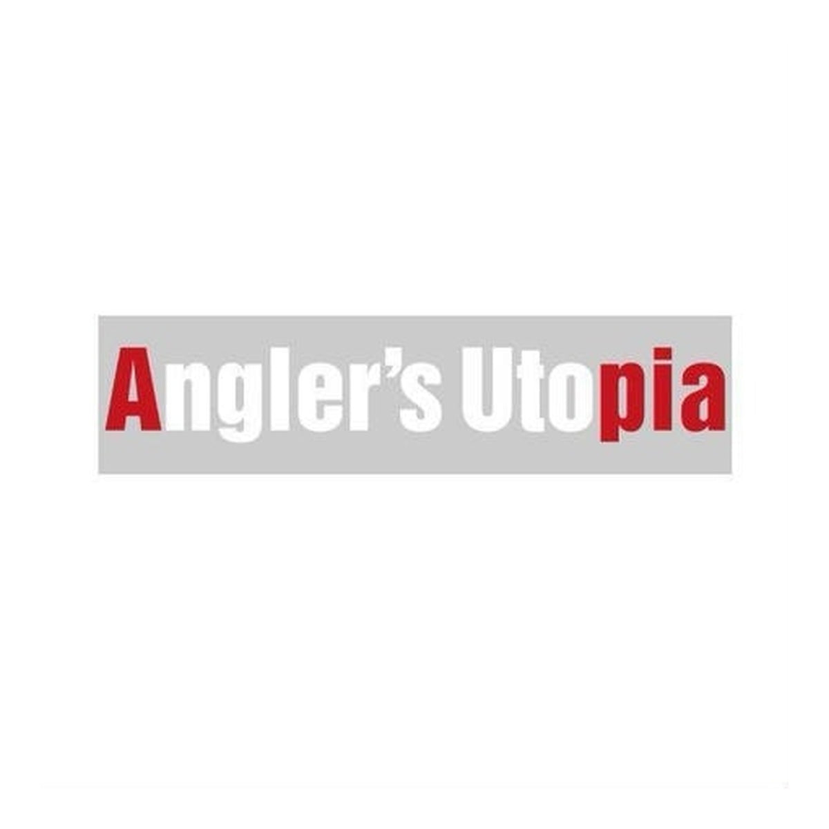 Apia 2012 Angler's Utopia Cutting Sheet decal