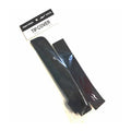 Apia Tip Cover Black - padded rod tip protector installed on rod