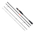 Apia Foojin'RS NIGHTBIRD EXV S90L+ pack rod, five sections laid out