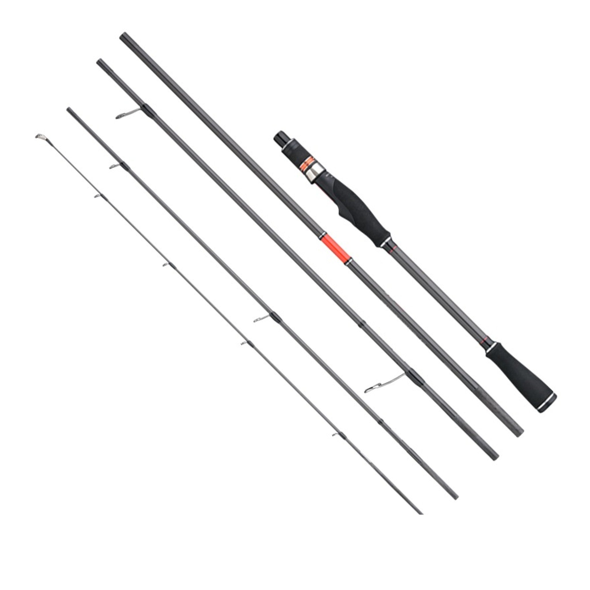 Apia Foojin'RS NIGHTBIRD EXV S90L+ pack rod, five sections laid out