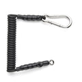 Apia TOUGHNESS SPIRAL CODE S - coiled Kevlar safety cord with stainless carabiner
