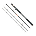 Apia VOYAGER EXIV DESPOT C63H pack rod, four sections laid out