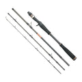 Apia VOYAGER EXIV MAD DOG C63MH pack rod, four sections laid out