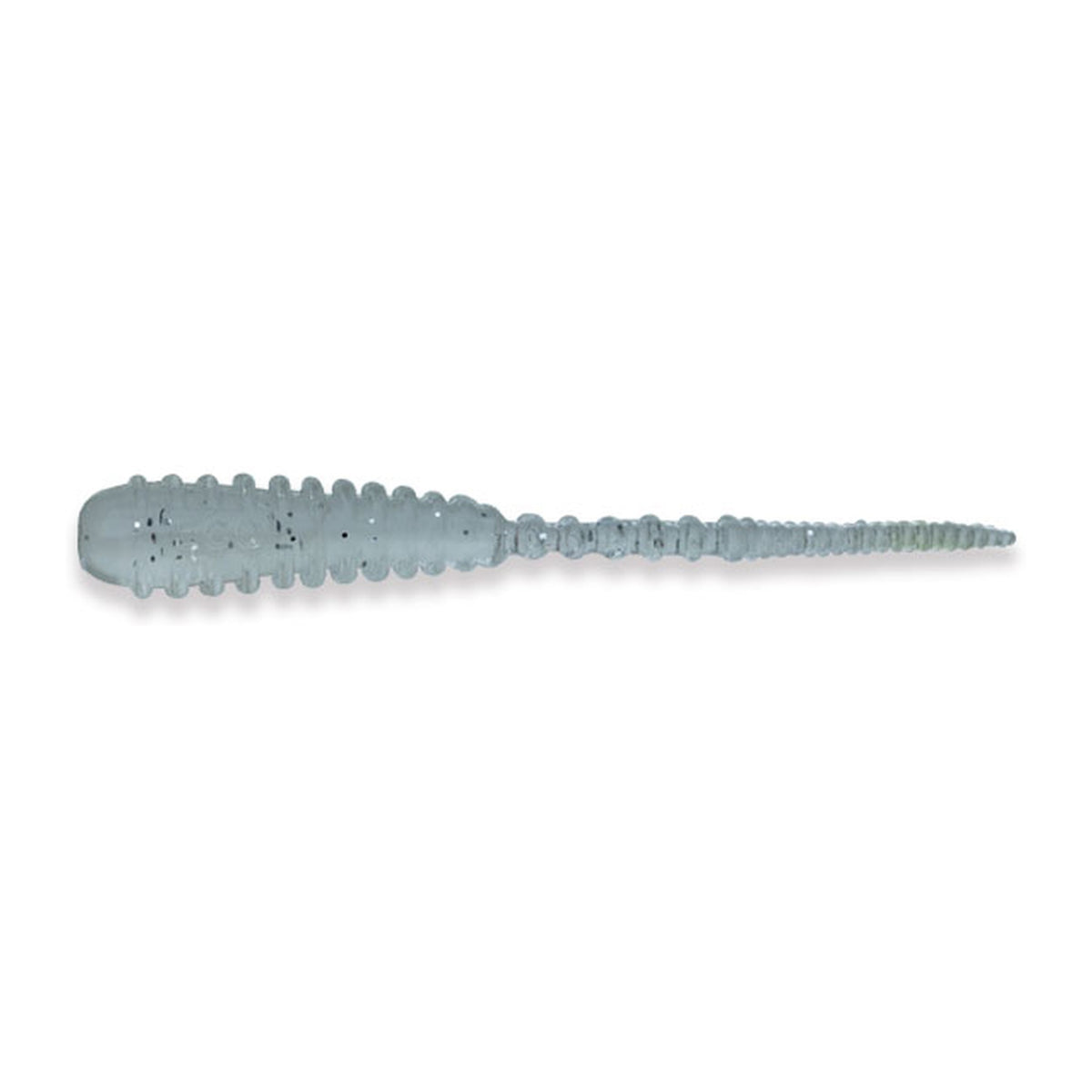 Ecogear Aji Shokunin Aji Must 1.8 Fat in Clear Silver Flake — official Ecogear product photo