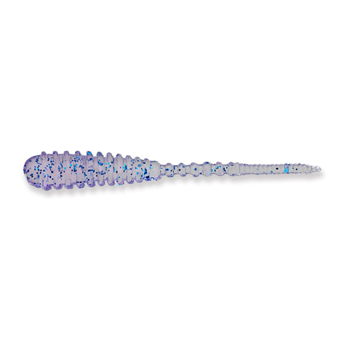 Ecogear Aji Shokunin Aji Must 1.8 Fat in UV Silhouette Blue Flake — official Ecogear product photo