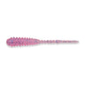 Clear Pink Glow Blue Flake