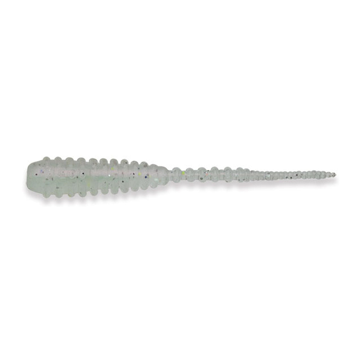 Ecogear Aji Shokunin Aji Must 1.8 Fat in Glossy Whitebait — official Ecogear product photo