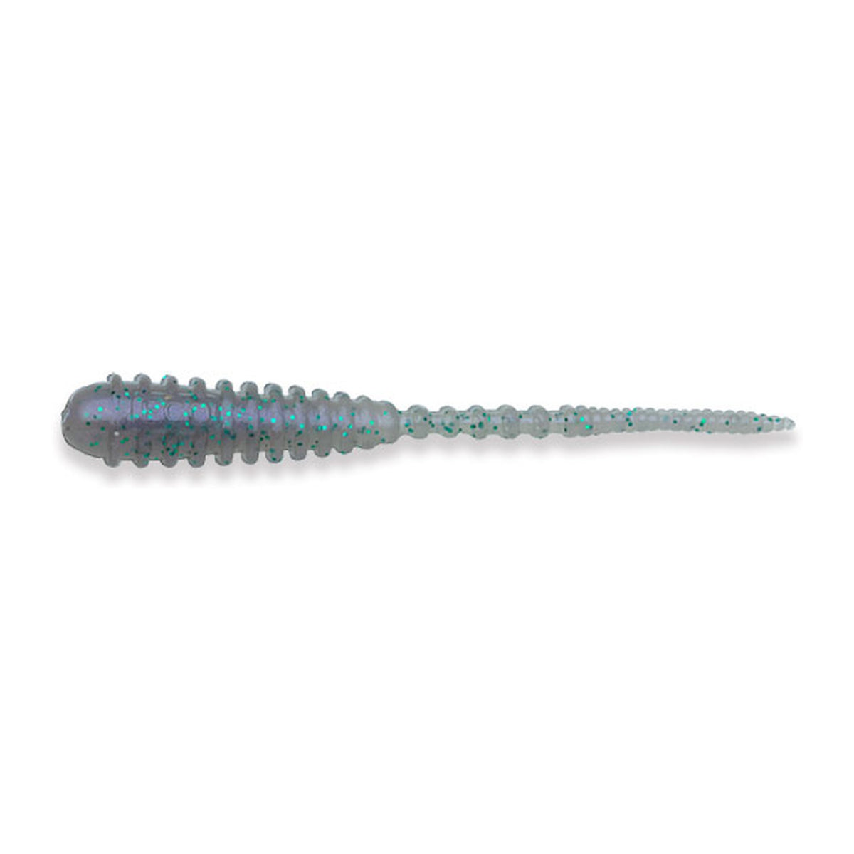Ecogear Aji Shokunin Aji Must 1.8 Fat in Secret Ghost Purple Blue Glow — official Ecogear product photo
