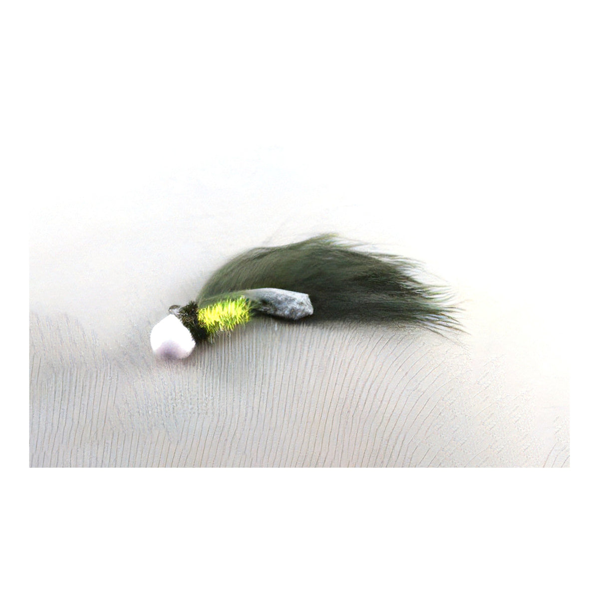 Attic EZcast Usachan Jig 2g #6 Dark Green