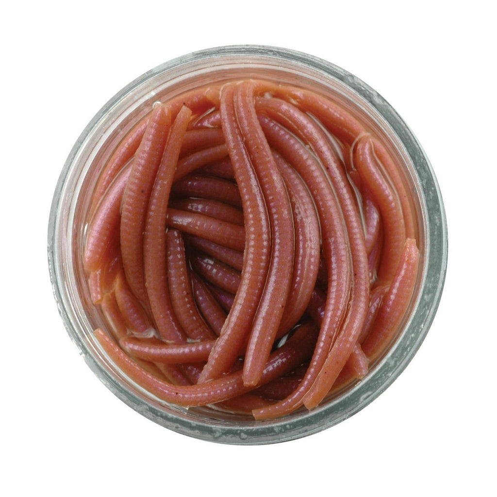 Berkley Gulp! Alive Angle Worm in Natural (NAT) — official Berkley product photo