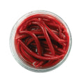 Berkley Gulp! Alive Angle Worm in Red Wiggler (RDW) — official Berkley product photo