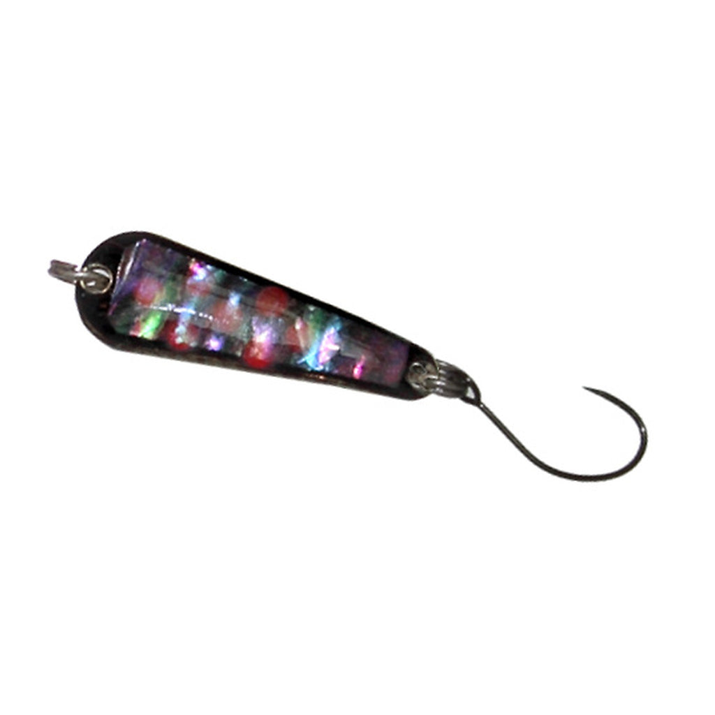 Lure Rep AWB History Jr III 2.5g spoon, BK/RP colour