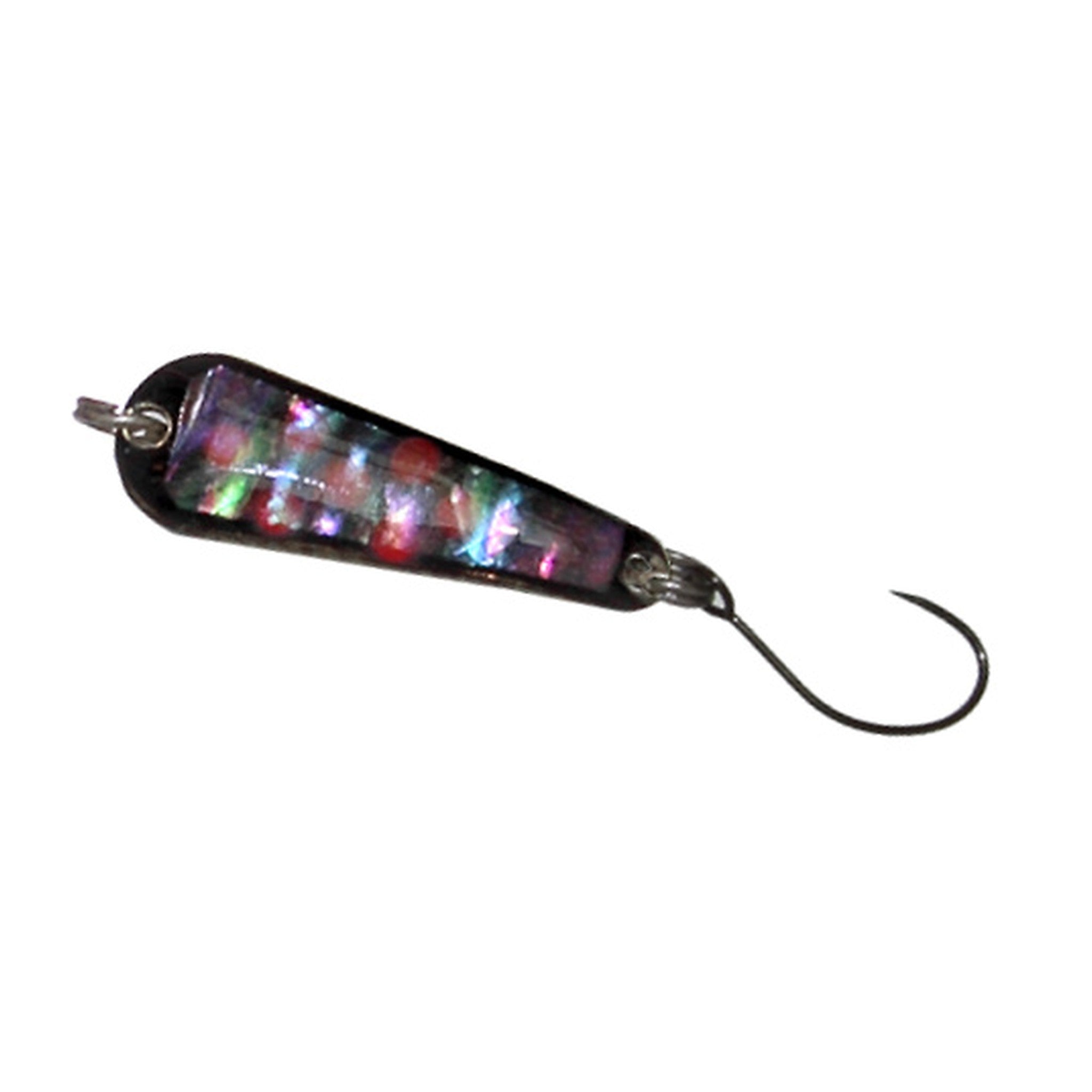 Lure Rep AWB History Jr III 2.5g spoon, BK/RP colour