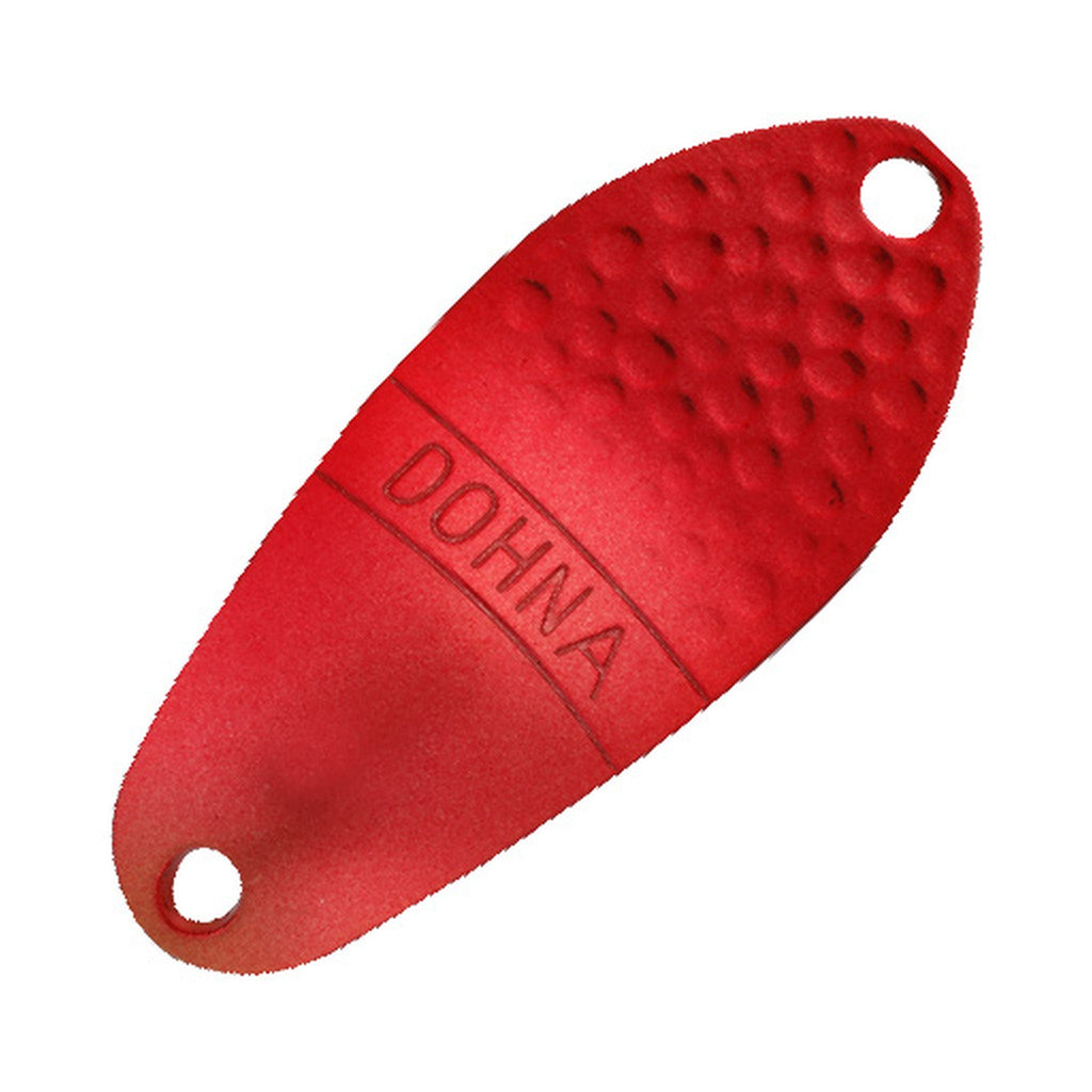 Angler'z System Dohna 2.0g in #09 Red All-Over — official Angler'z System product photo