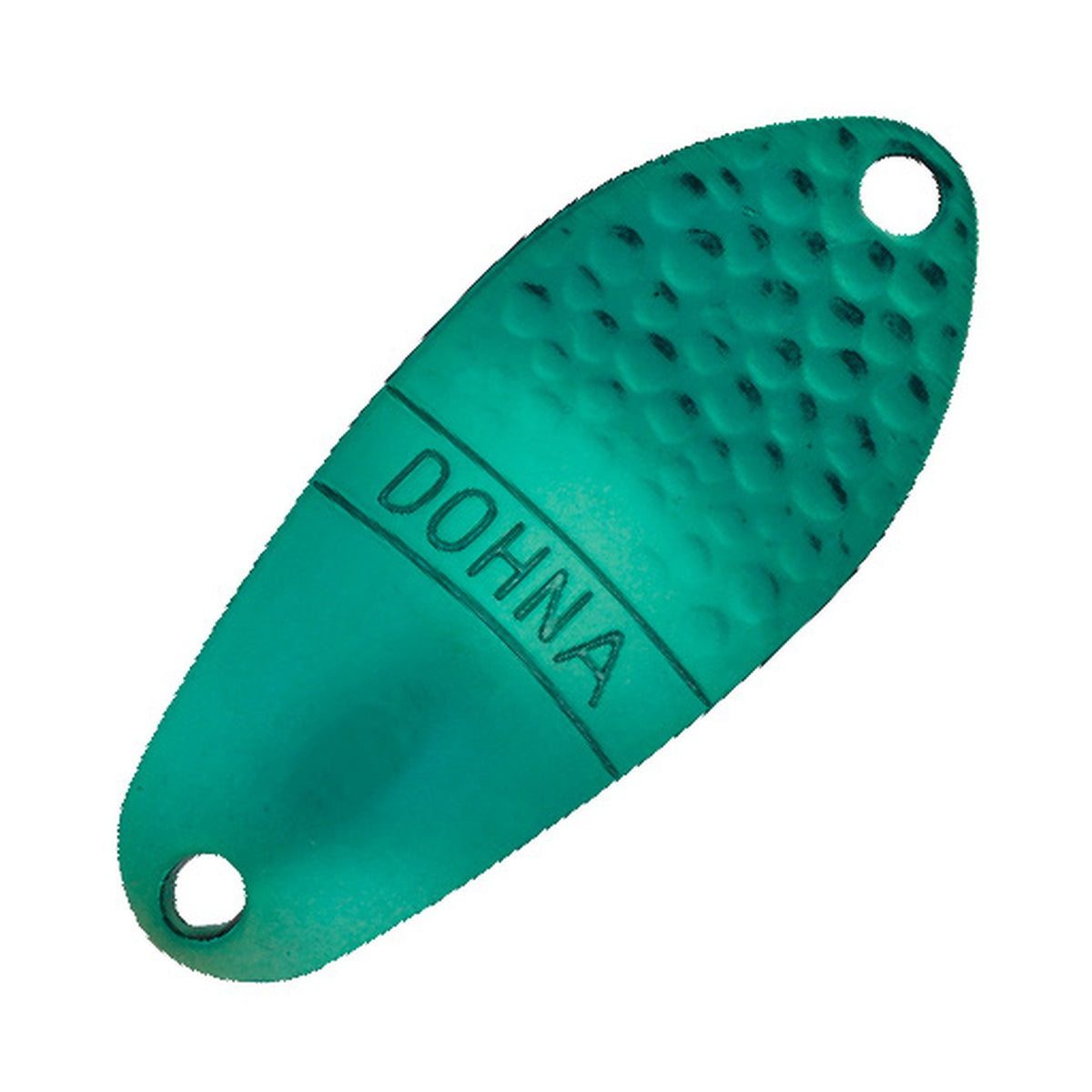 Angler'z System Dohna 2.0g in #10 Green All-Over — official Angler'z System product photo