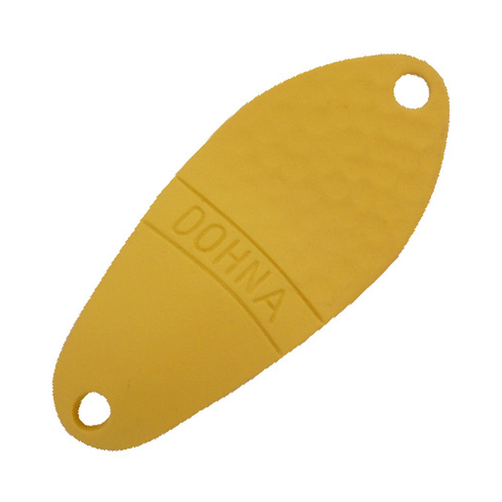 Angler'z System Dohna 2.0g in #106 Matte Kashimura Yellow — official Angler'z System product photo