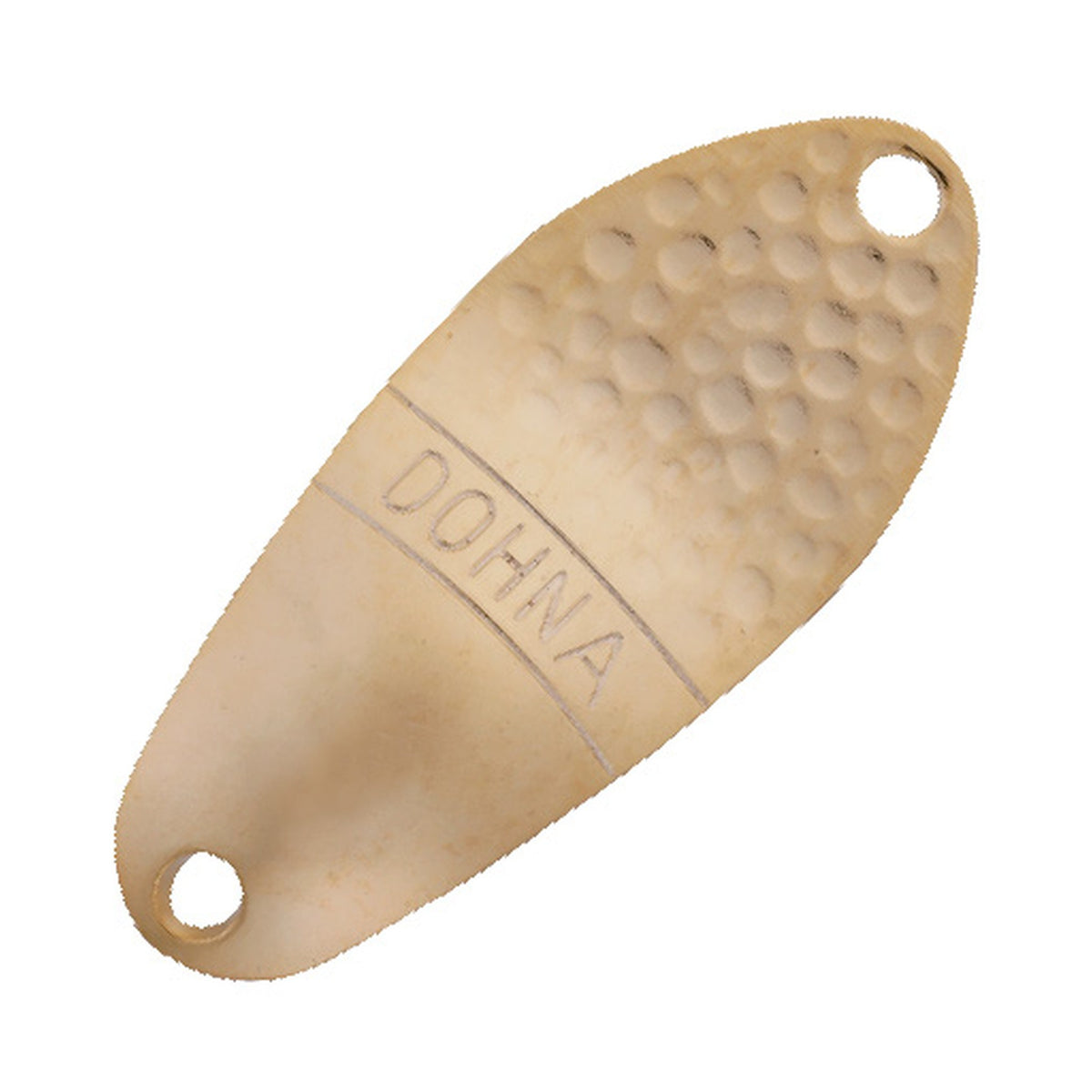 Angler'z System Dohna 2.0g in #14 Plain Gold — official Angler'z System product photo