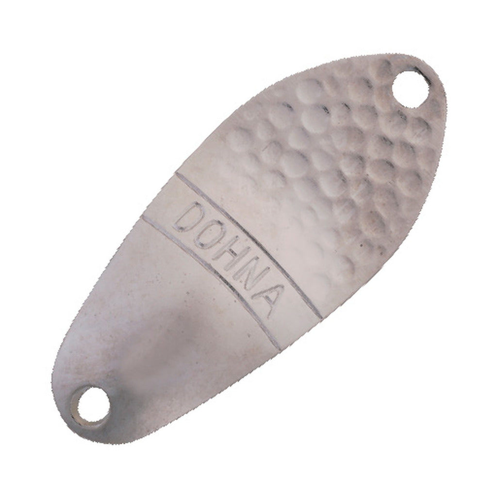 Angler'z System Dohna 2.0g in #15 Plain Silver — official Angler'z System product photo