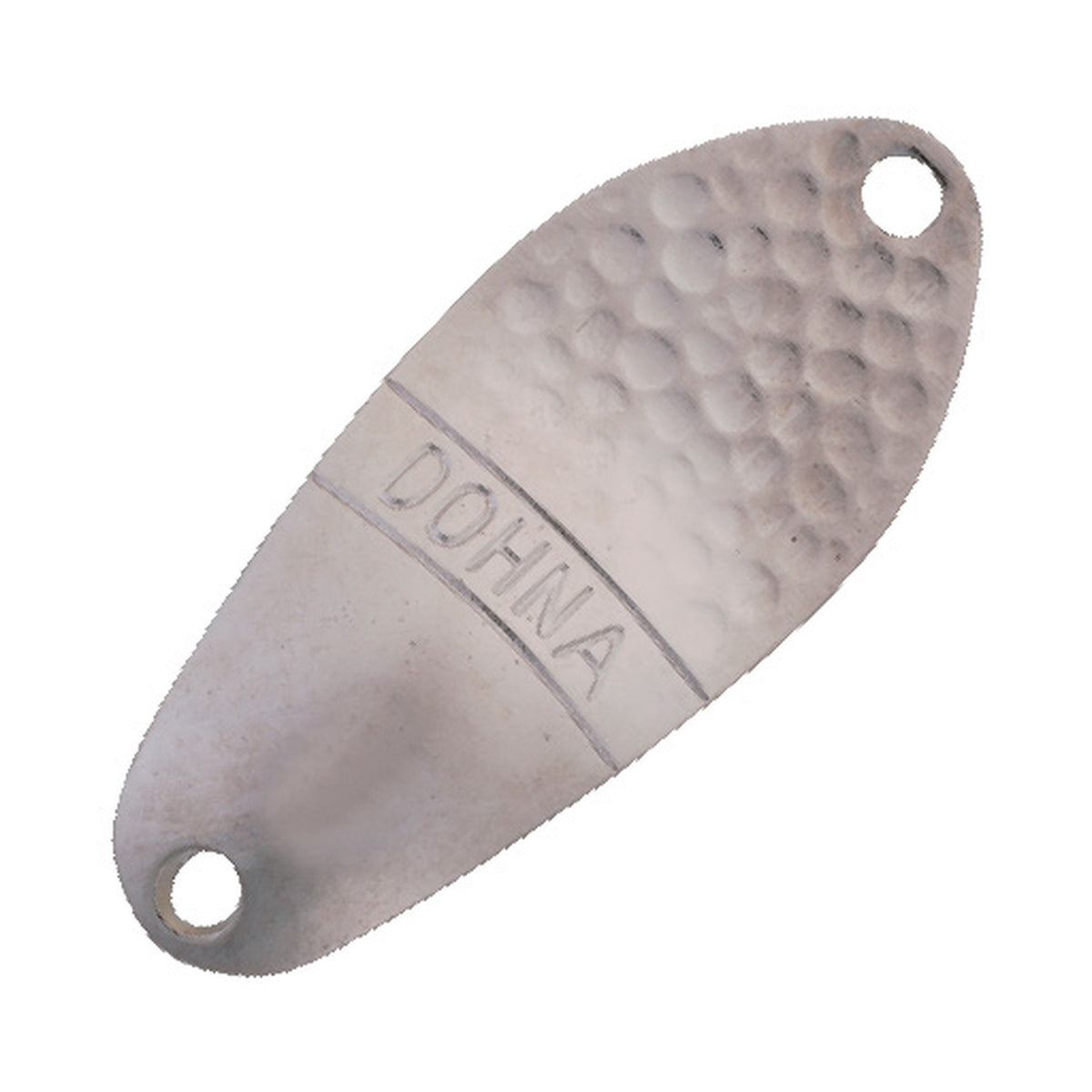 Angler'z System Dohna 2.0g in #15 Plain Silver — official Angler'z System product photo