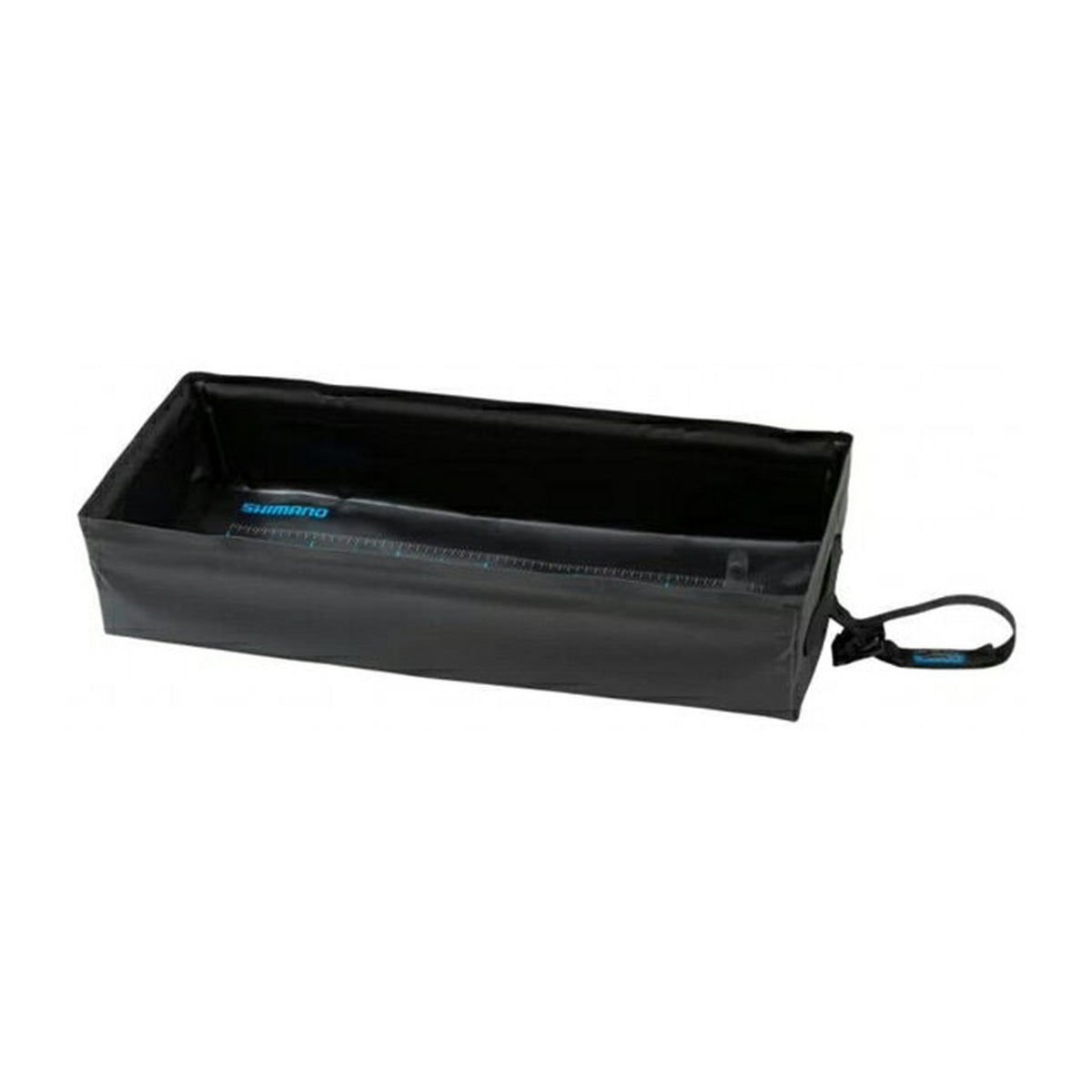 Shimano Compact Fish Pool Major Print BA-028Z in Black M — official product photo