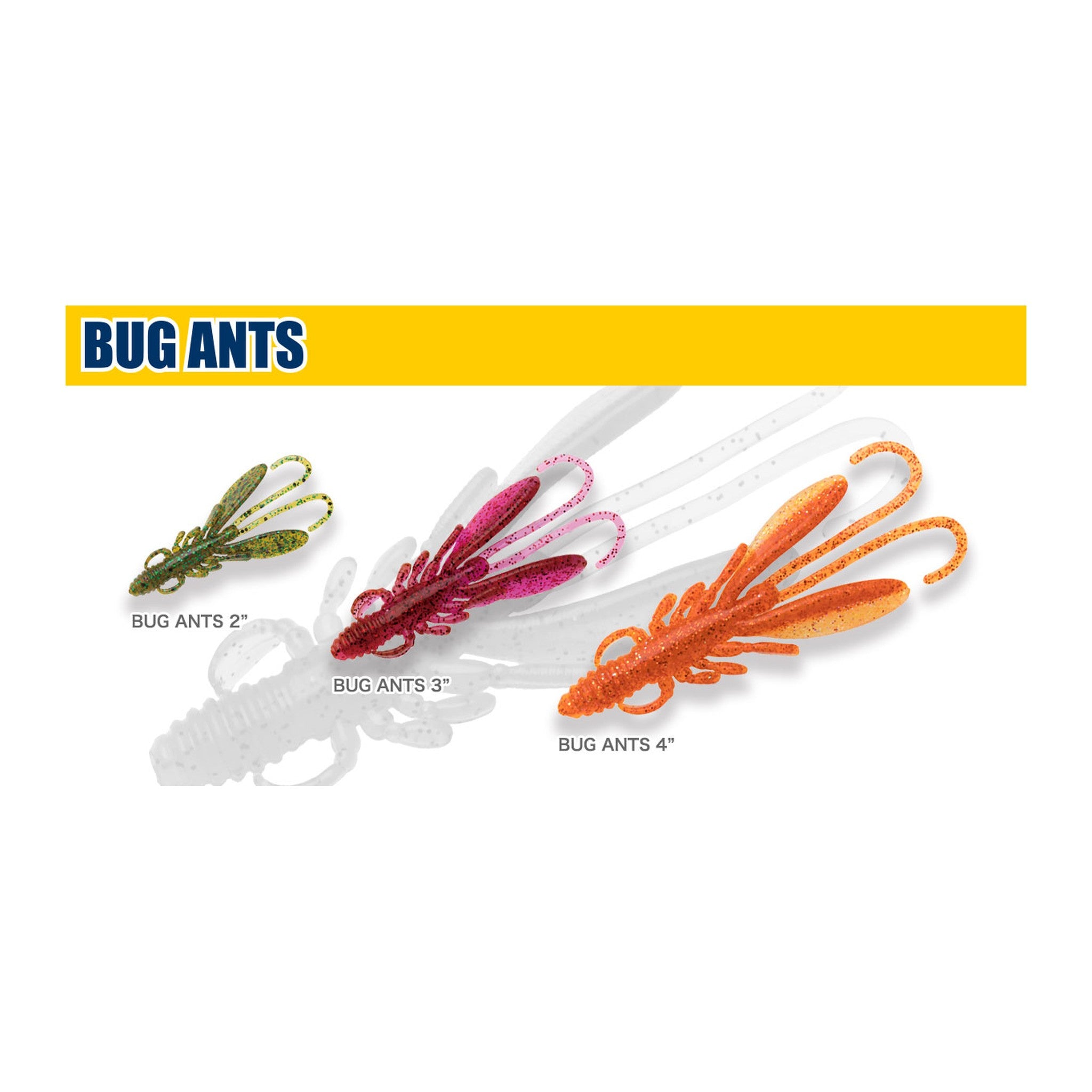 Ecogear Bug Ants 4 — official Ecogear product photo
