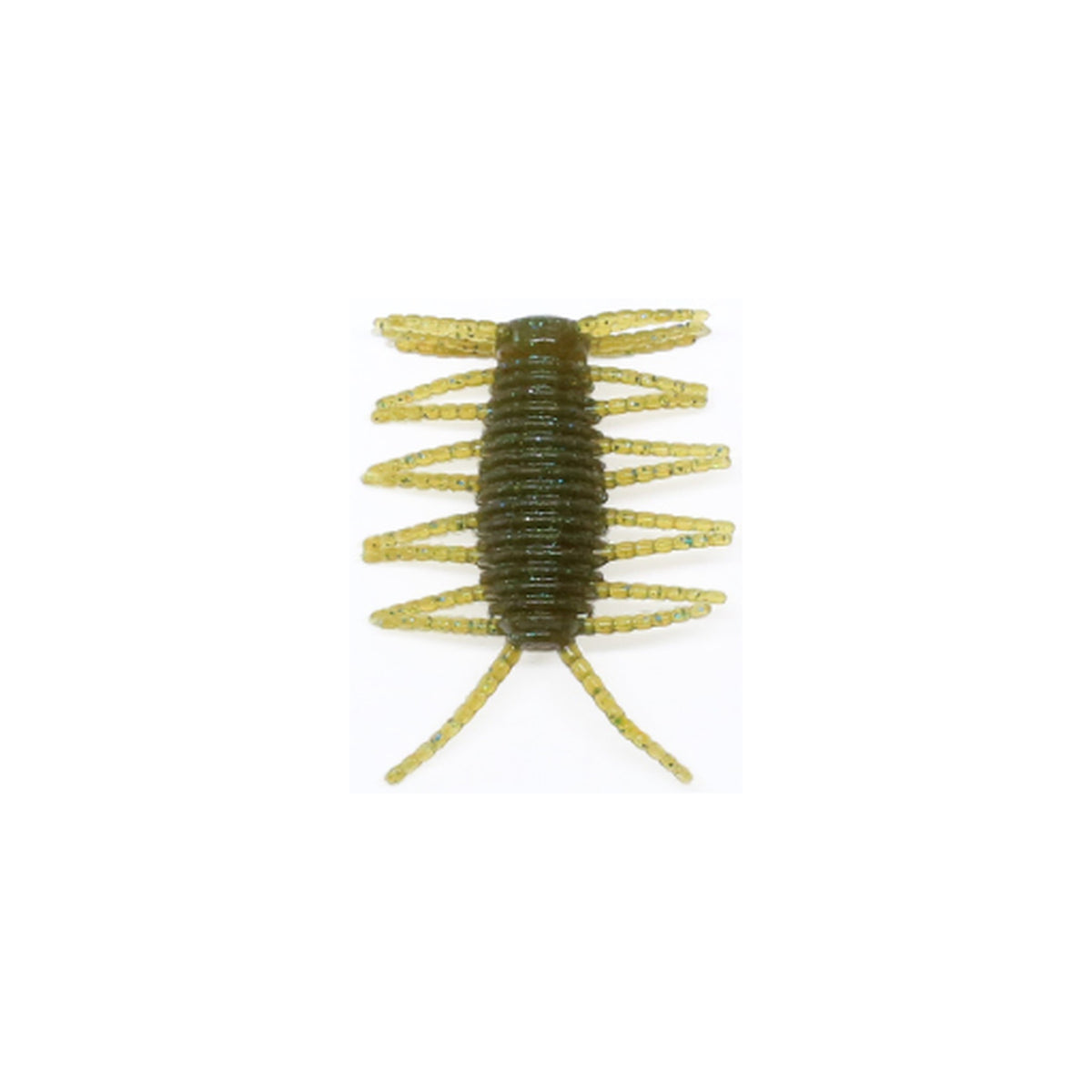 Engine Baby-chin 1.5in in #28 Green Pumpkin Blue Flake — official product photo