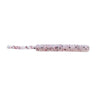 Clear Black Red Silver