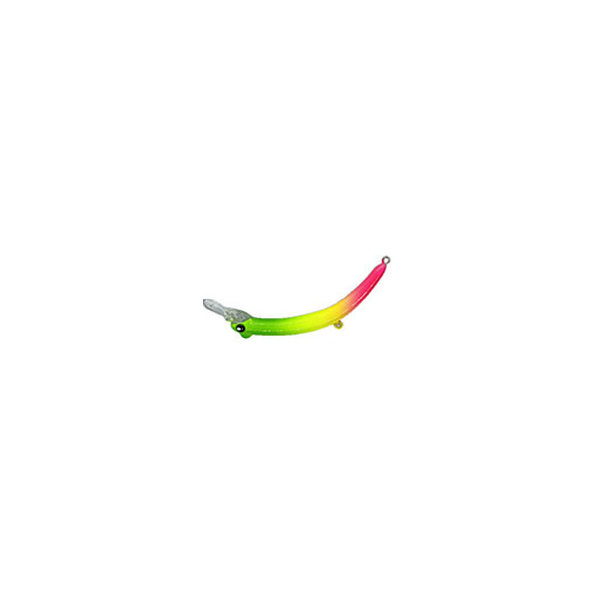 Mukai Fishing Backstroke 55S in Green Chartreuse Pink — official Mukai Fishing product photo