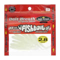 Bait Breath U30 Fish Tail 2.8 #716 White Pearl
