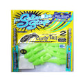 Bait Breath BeTanCo Curly S813 Glow Lime Chart