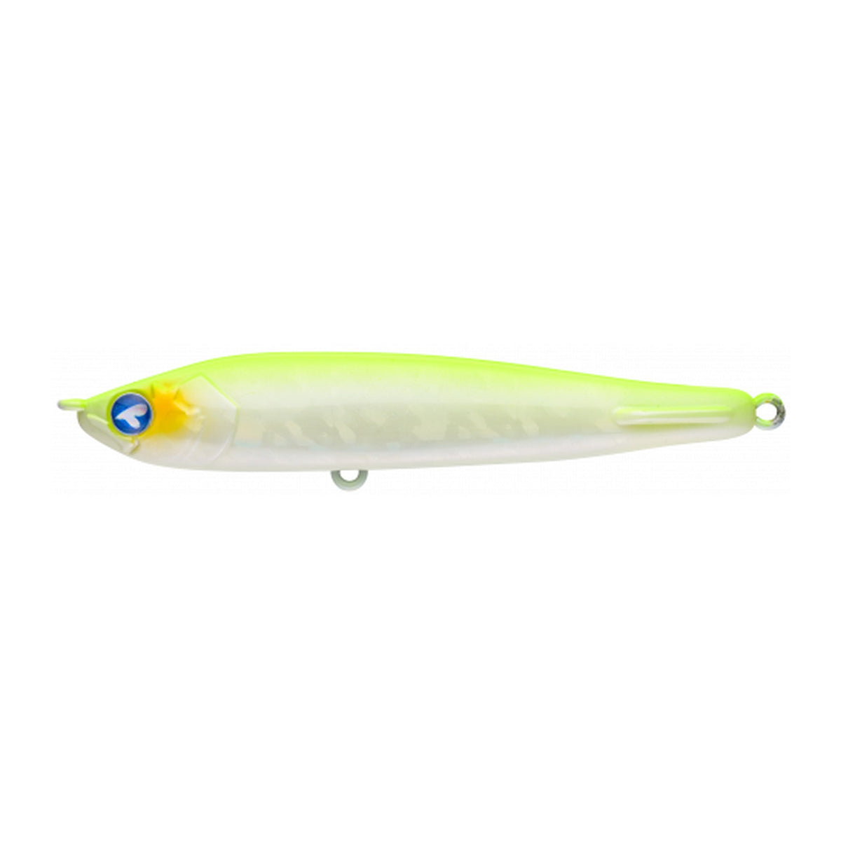 Blue Blue Ballist 90S in #03 Chartreuse Back&Glow — official product photo