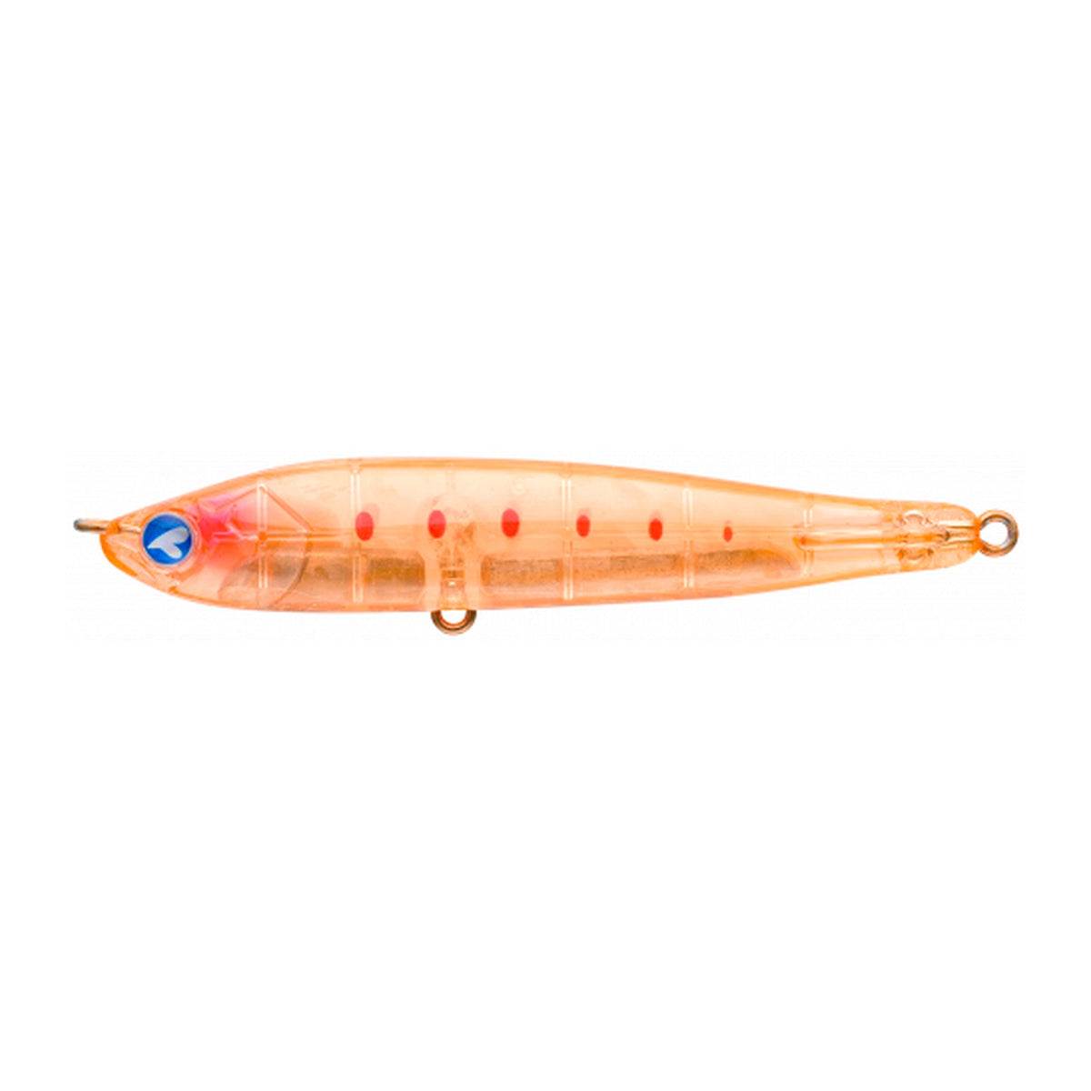 Blue Blue Ballist 90S in #09 Transparent Orange — official product photo
