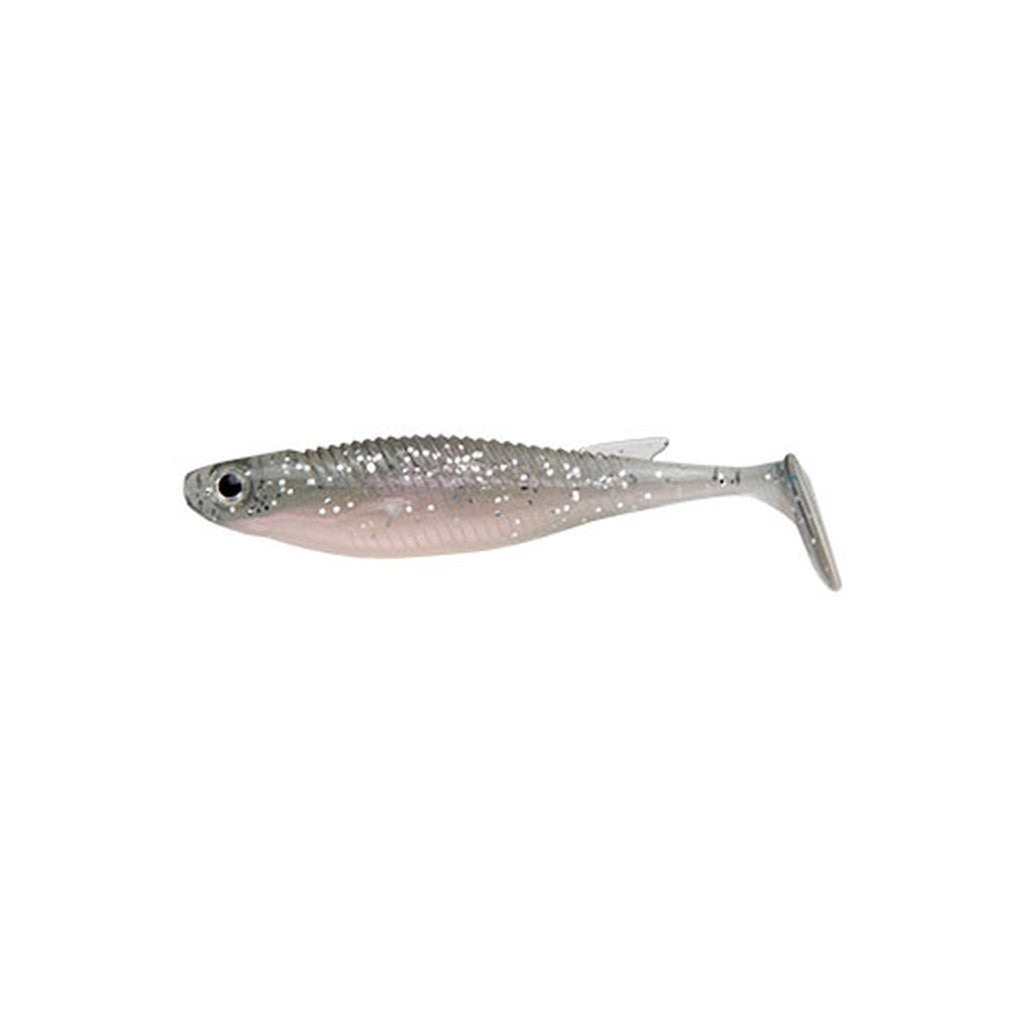 Ecogear Balt 6 in Pearl / Smoke Silver Glitter Back — official Ecogear product photo