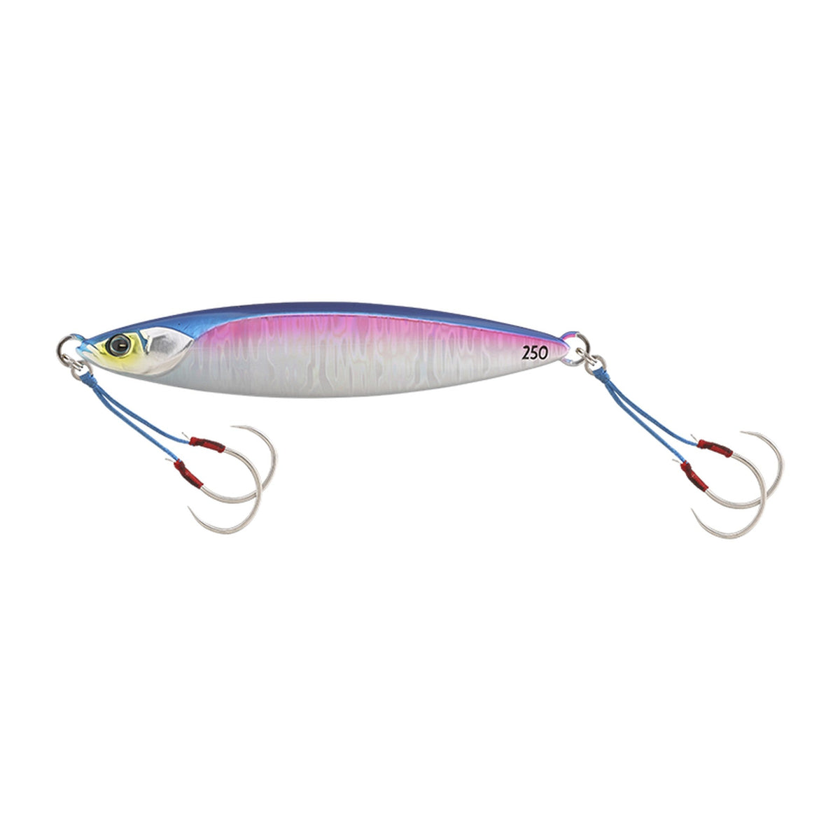 Jackall BamBluz Jig Slow in Sexy Blue Pink — official product photo