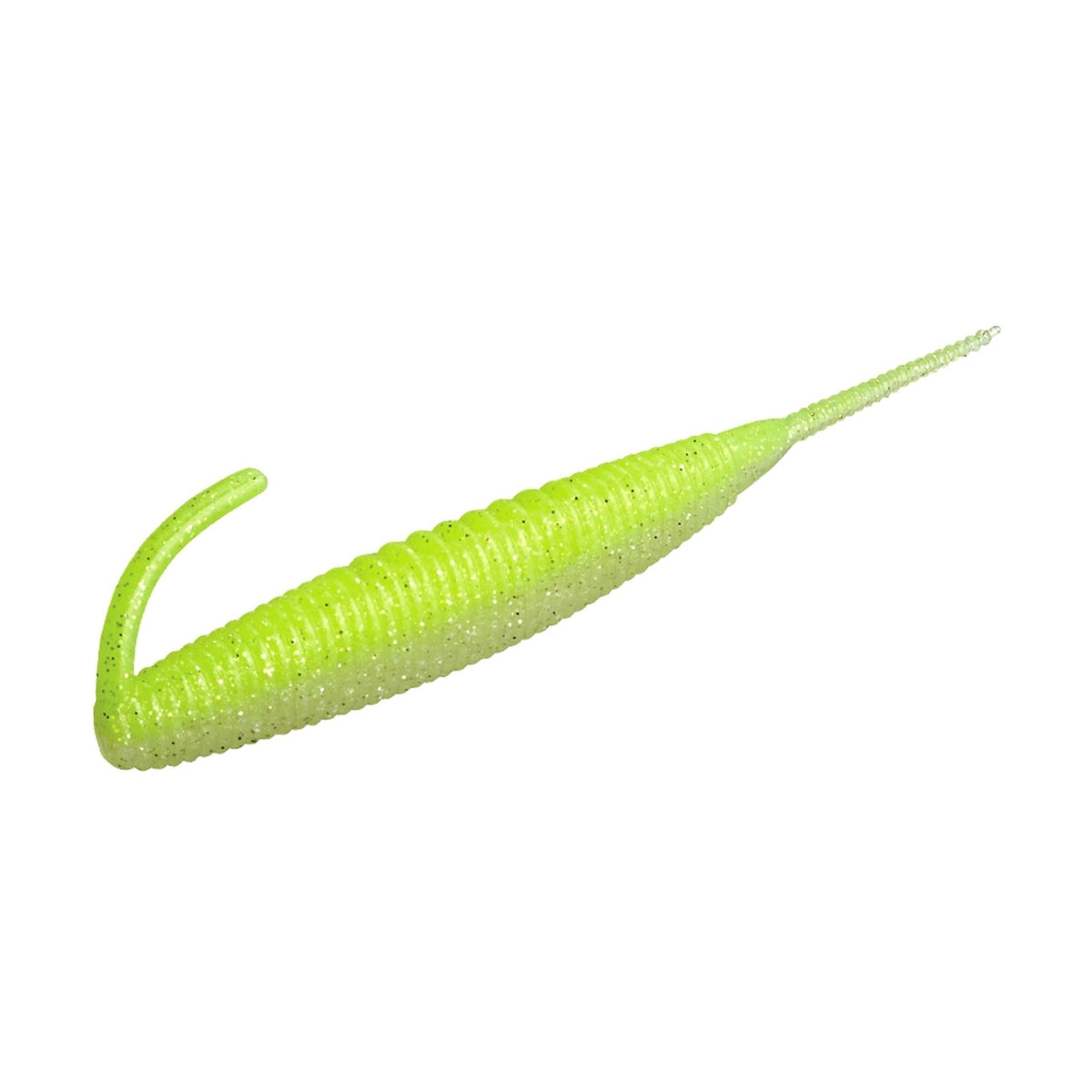 Evergreen Bass Enemy Stick 3 in #69 Big Bite Chartreuse — official Evergreen product photo
