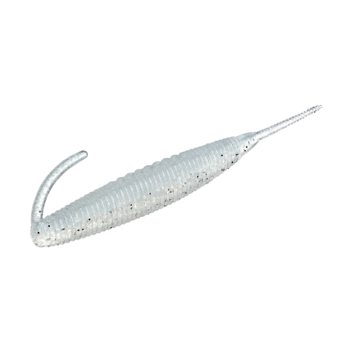 Evergreen Bass Enemy Stick 3 in #95 Shirauo (Icefish) — official Evergreen product photo