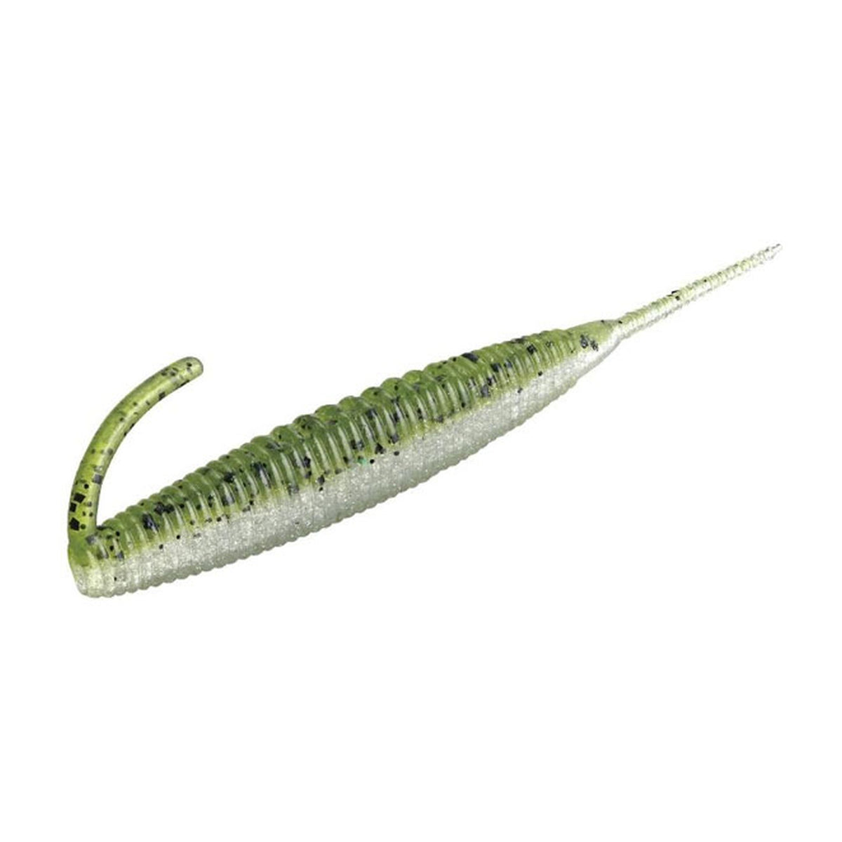 Evergreen Bass Enemy Stick 4 in #103 Watermelon Shad — official product photo