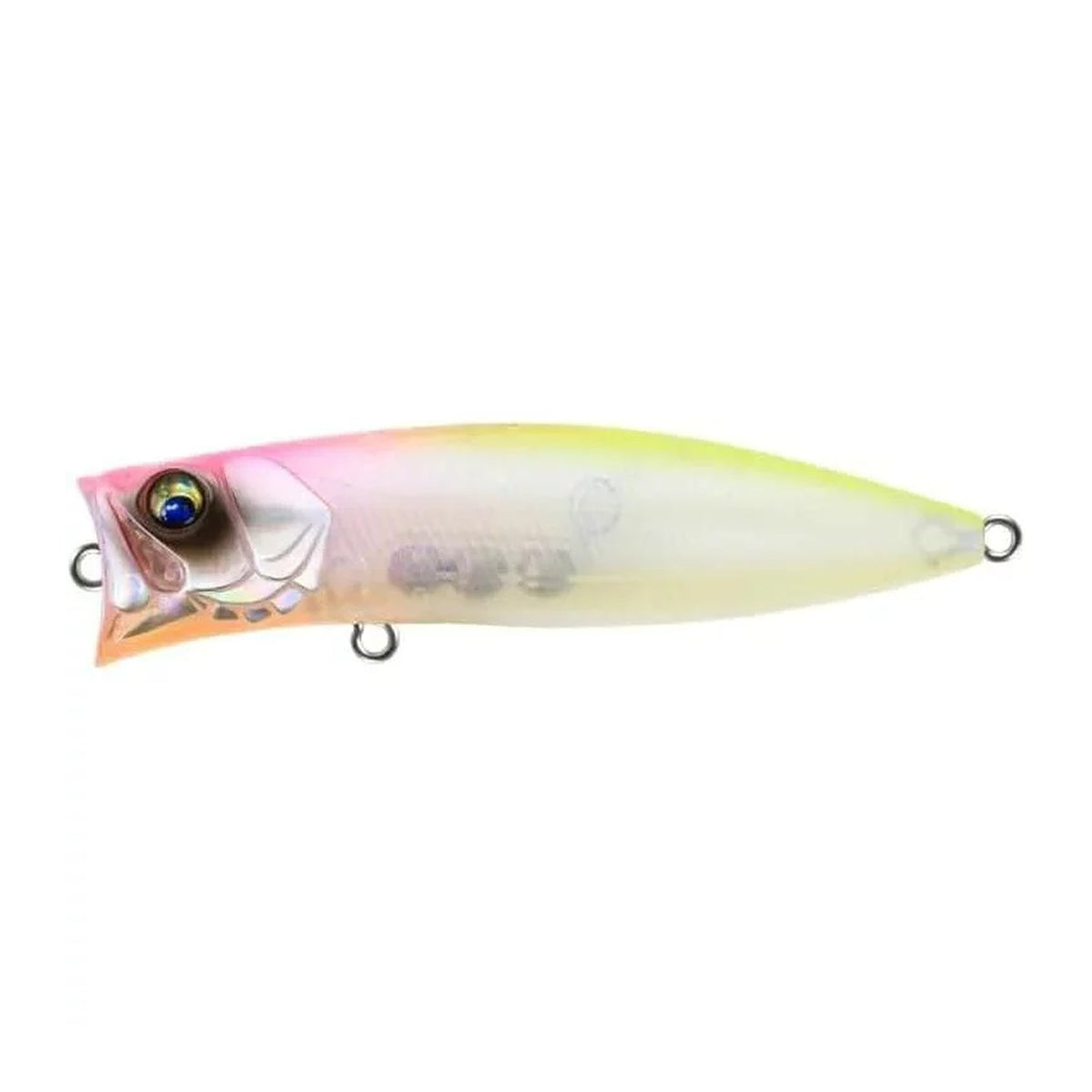 C-522 Clear Pink Head Chartreuse